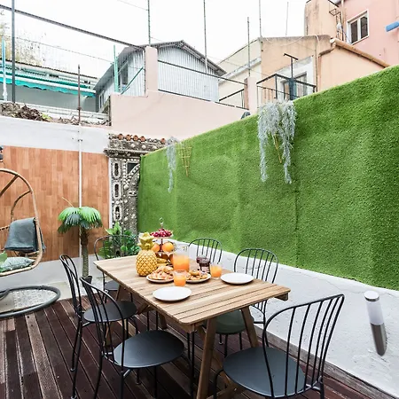 Liberty Patio By Lu Holidays * Lisbon