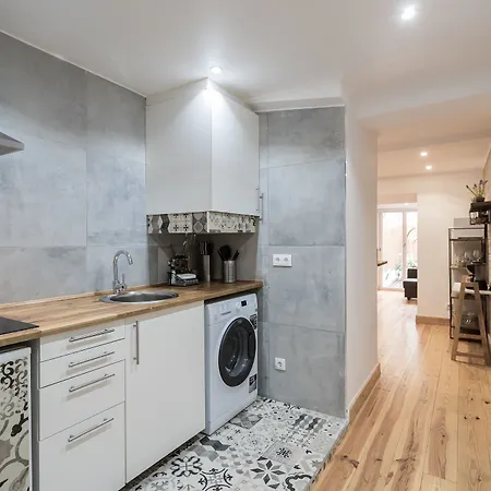 Apartment Liberty Patio By Lu Holidays Lisbon